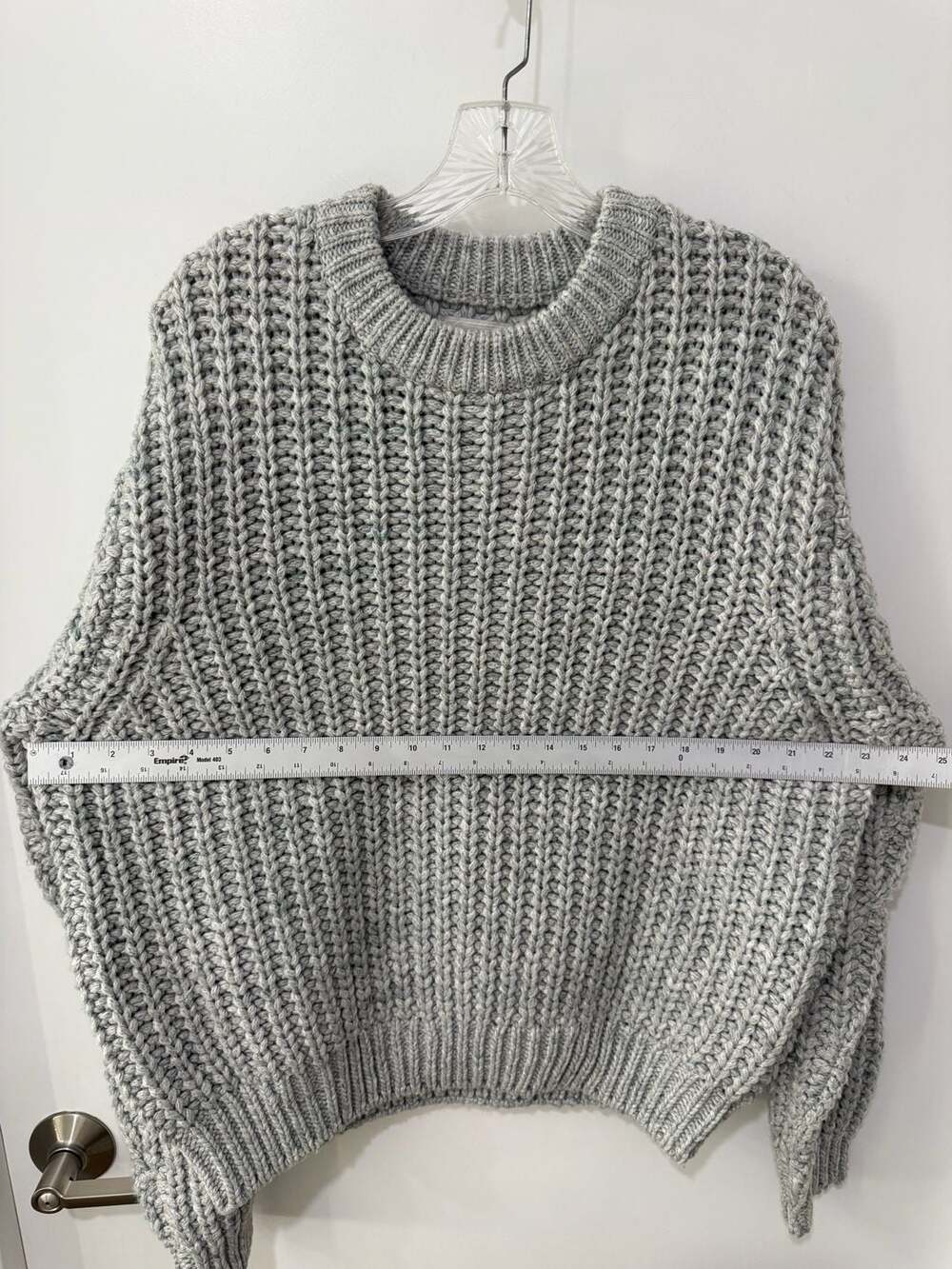 Kith Lyon Sweater Slight Chunky Knit Crewneck - Picture 8 of 13